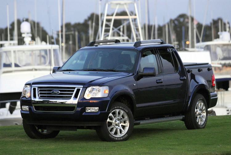 2007 Ford Explorer Sport Trac