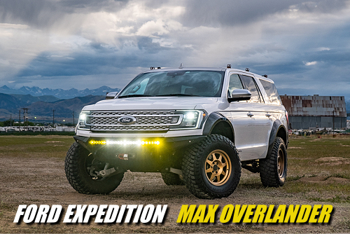 2018 Ford Expedition Max Overlander