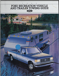 1989 Ford Towing Guide