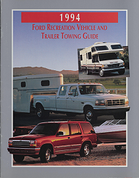 1994 Ford Towing Guide