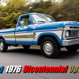 Ford 1976 Bicentennial Option Group F-250