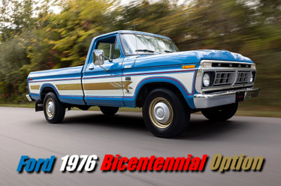 Ford 1976 Bicentennial Option Group F-250