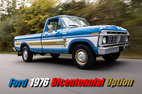 Ford 1976 Bicentennial Option Group