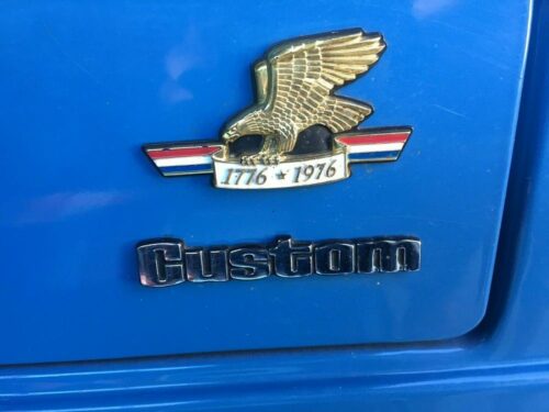 Ford 1976 Bicentennial Option Group Interior Distinctive Eagle on Glove Box