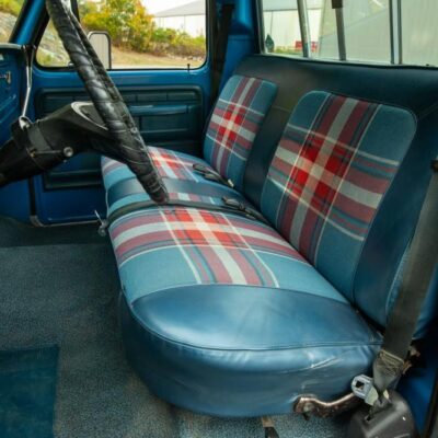 Ford 1976 Bicentennial Option Group Interior