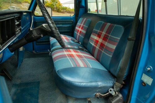 Ford 1976 Bicentennial Option Group Interior
