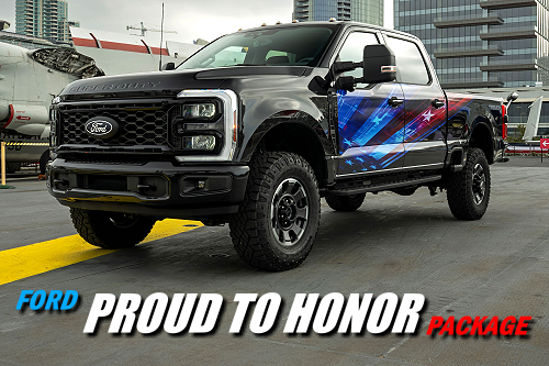 Ford Proud to Honor Package