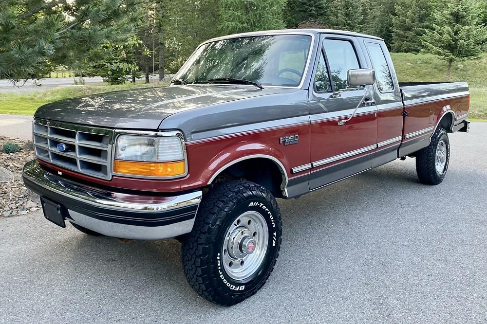 1993 Ford F-250 460 V8