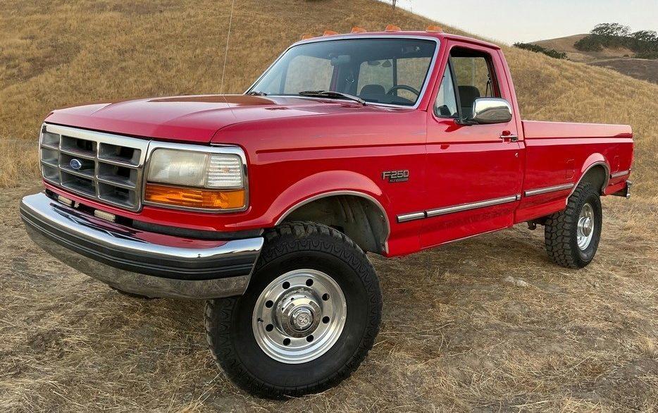 1993 Ford F-250 7.3L IDI Diesel