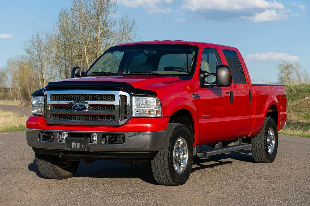 2005 Ford F-250 Super Duty Power Stroke