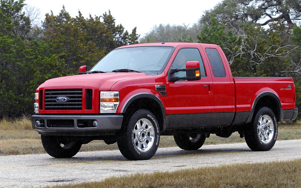 2008-2010 Ford Super Duty