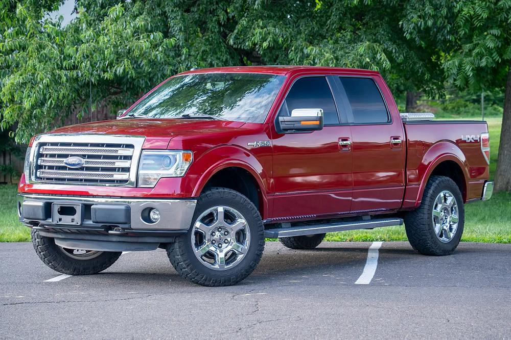 2013 Ford F-150 Coyote V8