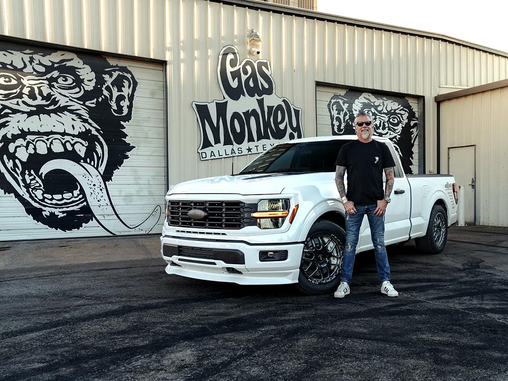 Gas Monkey Garage 800+ Horsepower F-150