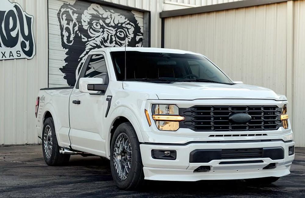 800 Horsepower 2025 Ford F-150