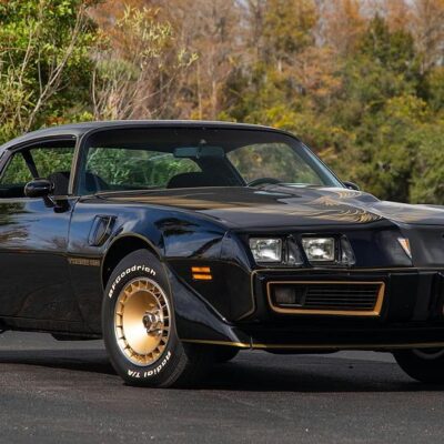 1980 Black Pontiac Turbo Trans Am