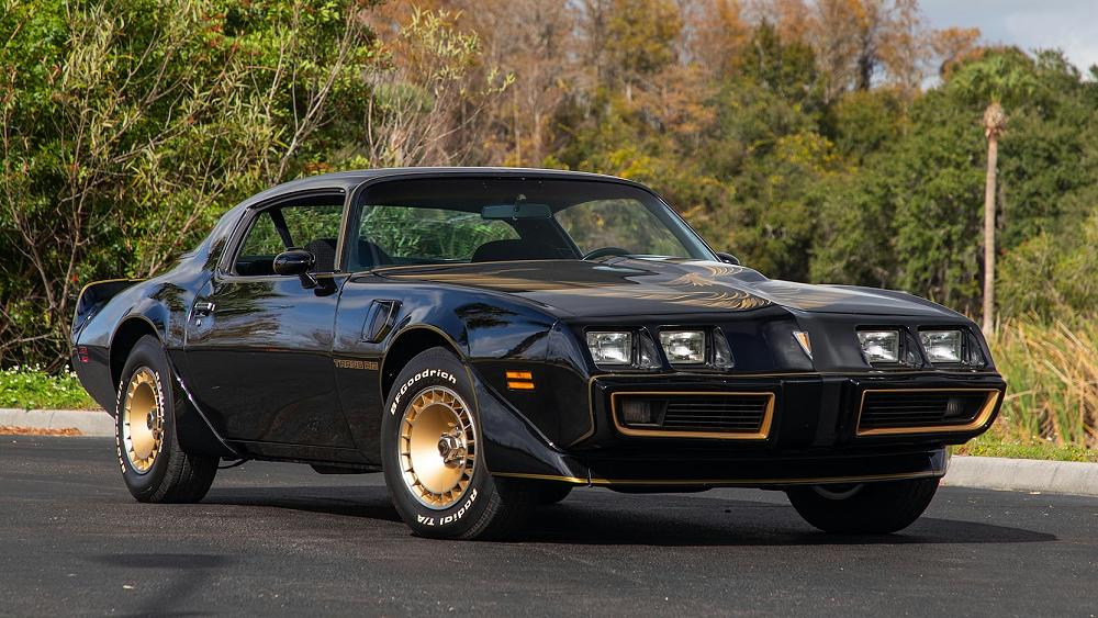 1980 Black Pontiac Turbo Trans Am