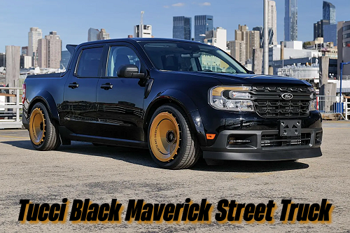 Tucci Maverick Street Truck