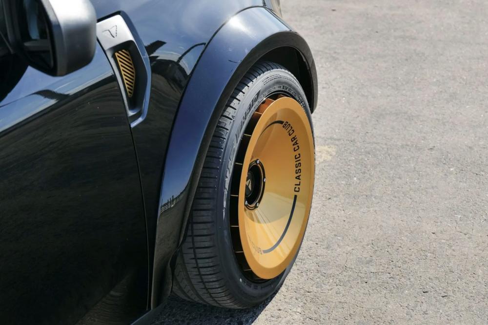 Black Gold Wheels
