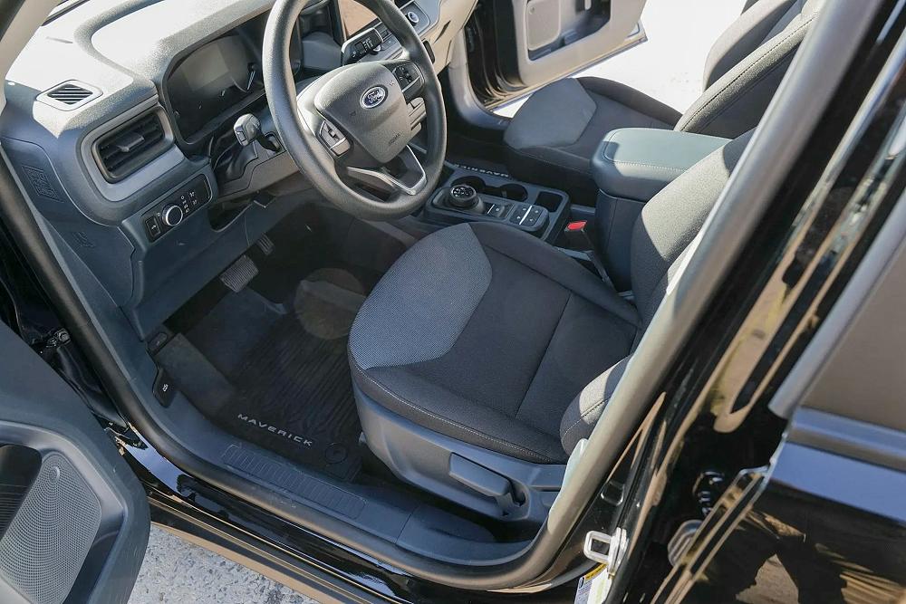 slate gray interior