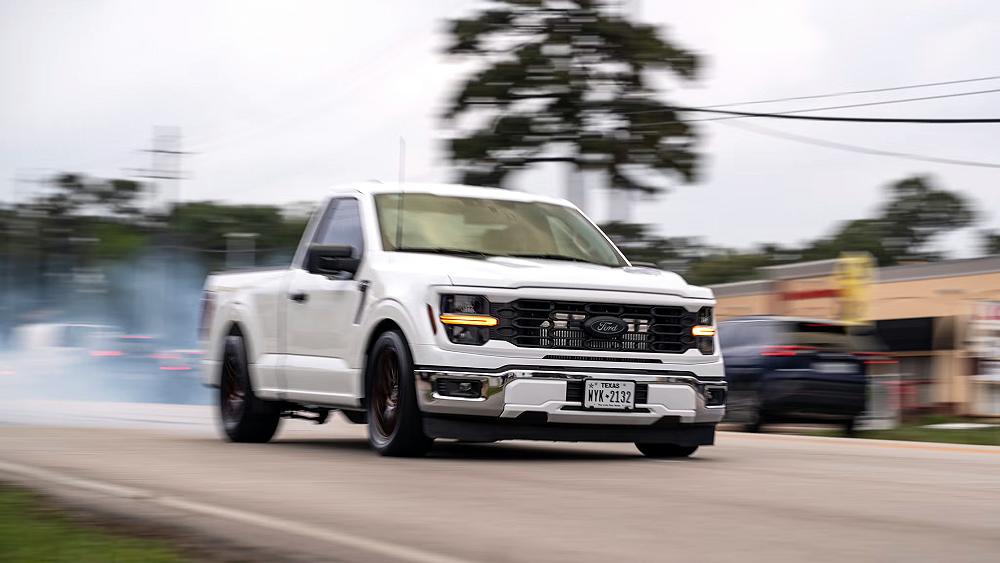2025 Ford F-150 Burnout