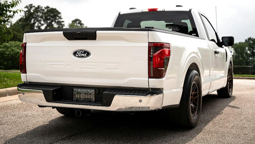 Rise of the Hot Rod F-150 - Rear