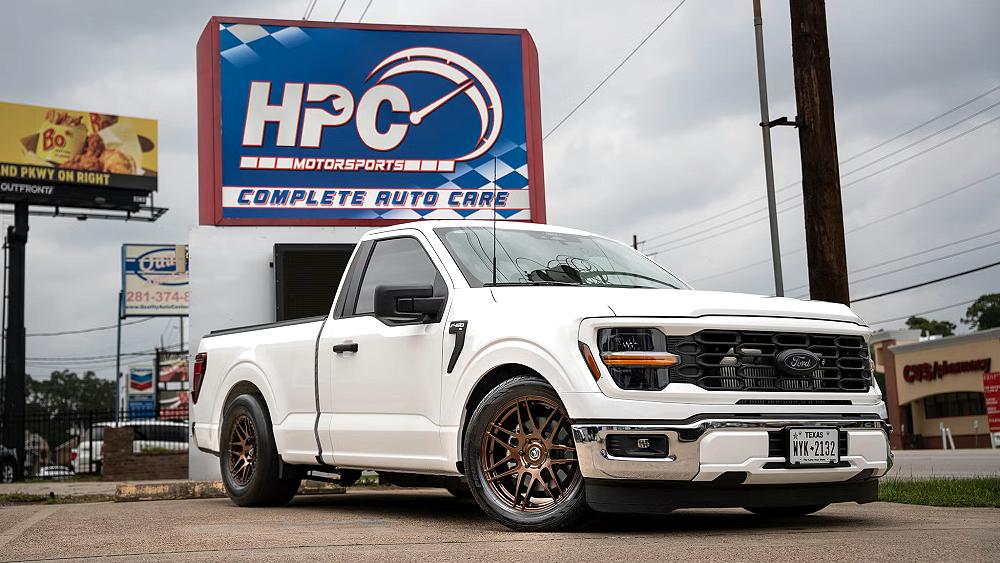 Supercharged 2025 Ford F-150
